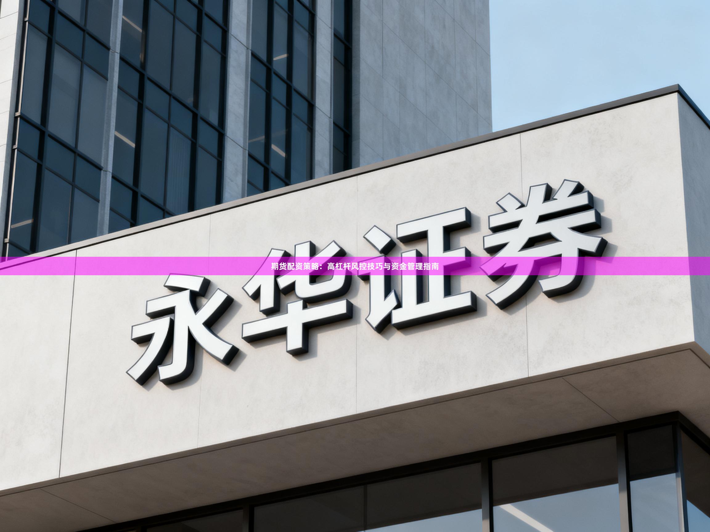 期货配资策略：高杠杆风控技巧与资金管理指南